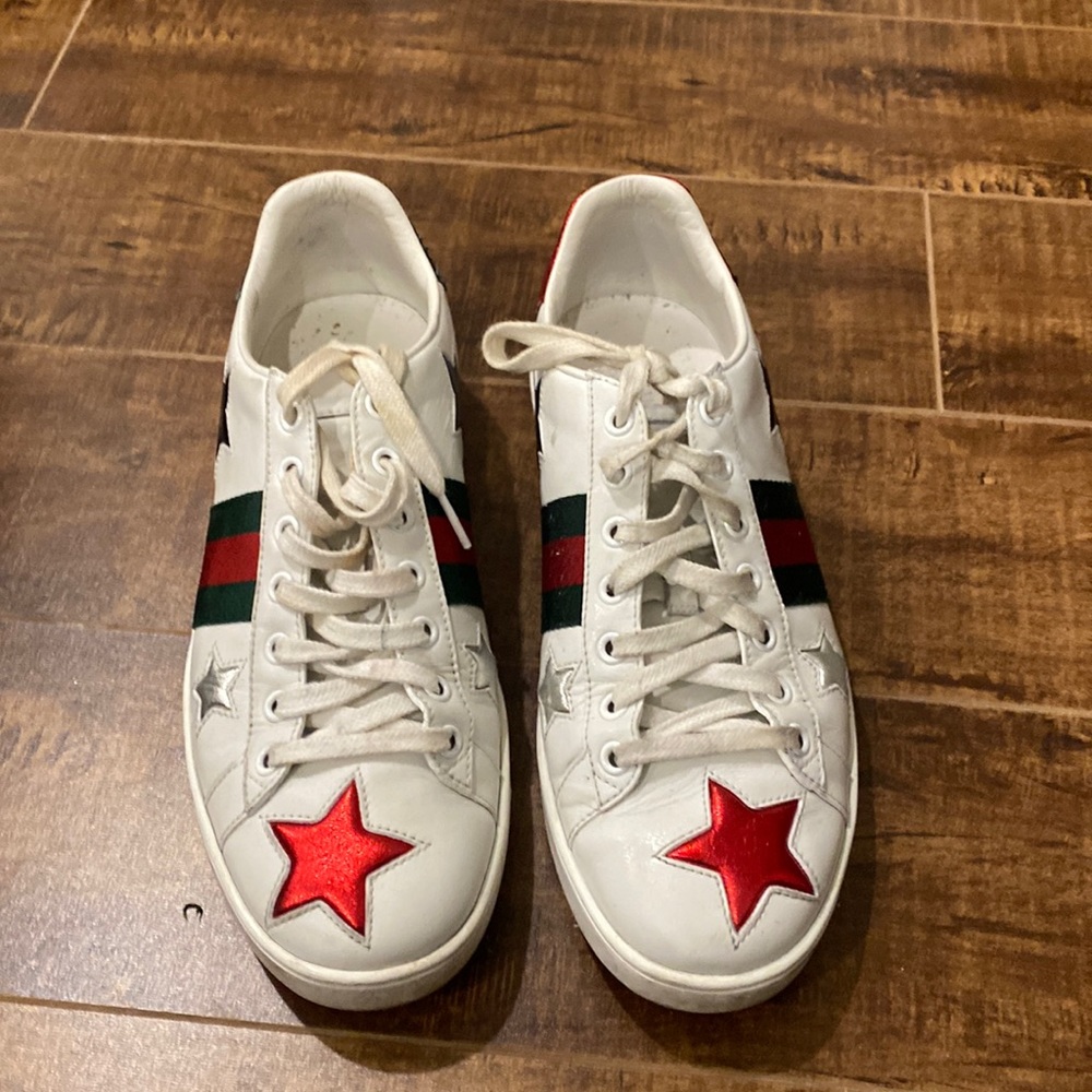 Gucci running shoes